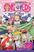 Kniha: One Piece 109 (Eiichiro Oda). Viz Media, 2025
