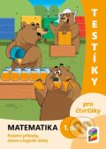 Kniha: Testíky pro čtvrťáky Matematika 1. díl (NNS)