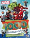 Kniha: 1000 samolepiek s aktivitami Marvel (Jiri Models SK). Jiri Models SK, 2025