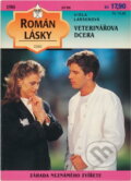 Kniha: Veterinářova dcera (Viola Larsen). Ivo Železný, 1996