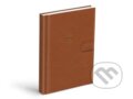 Diář 2026 D801 PU brown s magnetem (MFP). MFP, 2025