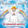Usínání s anděly - 24 relaxačních pohádek - Miroslava Mašková, Supraphon, 2016