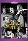 Kolik slov stačí lásce? - digipack - Jiří Sequens, Filmexport Home Video, 1961