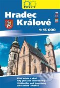 Hradec Králové, knižní plán města 1:15 000, 2014