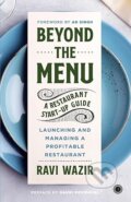 Kniha: Beyond the Menu: A Restaurant Start-up Guide (Ravi Wazir). Jaico, 2024