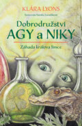 Kniha: Dobrodružství Agy a Niky: Záhada králova límce (Klára Lyons). Drobek, 2025