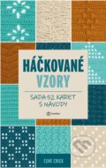 Kniha: Háčkované vzory - Sada 52 karet s návody (Esme Crick). Metafora, 2025
