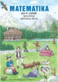 Kniha: Matematika pre 6. ročník ŠZŠ (L. Melišková). Slovenské pedagogické nakladateľstvo - Mladé letá