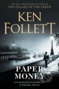 Kniha: Paper Money (Ken Follett). Pan Books, 2019