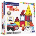 Společenská hra: Magnetická stavebnica Fire Rescue 27 dielov (Magna-Tiles). Magna-Tiles, 2025