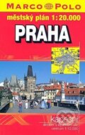 Kniha: Praha/kapesní atlas 1:20T (Marco Polo). Marco Polo