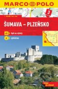 Kniha: Šumava-Plzeňsko 3 - mapa 1:100 000 (Marco Polo). Marco Polo