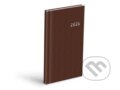 Diář 2026 T806 PVC dark brown (MFP). MFP, 2025