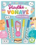 Kniha: Sladké a voňavé omalovánky (Claire Mowat). Rebo, 2025