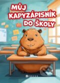Kniha: Můj kapyzápisník do školy (Petra Havelková). CPRESS, 2025
