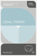 Kniha: Legal Theory (Ian McLeod). , 2012