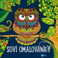 Kniha: Soví omalovánky (Julie Bezděková). Edika, 2025