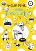 Kniha: Školní deník malého poseroutky (Jeff Kinney)