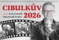 Cibulkův kalendář pro pamětníky 2026 (Aleš Cibulka). Nakladatelství Fragment, 2025