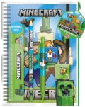 Minecraft školní set A5 DPL8 (Merch). Merch, 2025