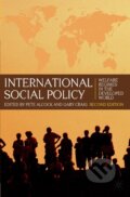 Kniha: International Social Policy (Pete Alcock). , 2009