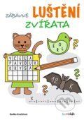 Kniha: Zábavné luštění – Zvířata (Radka Kneblová). Bambook, 2025