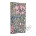Paperblanks - týždenný diár Morris Pink Honeysuckle 2026 (Paperblanks). Paperblanks, 2025