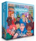 Spoločenská hra: Deskovkáři (Shem Phillips). Tlama games, 2025