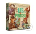 Spoločenská hra: Les v pressu (Peter McPherson). Tlama games