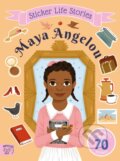 Kniha: Maya Angelou (Evie Daye). Magic Cat, 2025