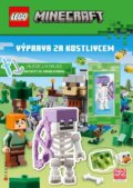 Kniha: LEGO® Minecraft® Výprava za kostlivcem (Autorský kolektiv). CPRESS, 2025