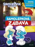 Kniha: Šmolkovia vo filme - Samolepková zábava (Autorský kolektiv). Alicanto, 2025