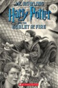 Harry Potter and the Goblet of Fire - J.K. Rowling, Brian Selznick (ilustrácie), Mary GrandPré (ilustrácie), Scholastic, 2018