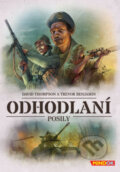 Spoločenská hra: Odhodlaní: Posily (rozšírenie) (Trevor Benjamin). Mindok, 2025