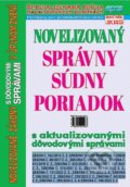 Kniha: Novelizovaný správny súdny poriadok, 2025