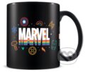 Keramický hrnček Marvel: Dúhové logo (Marvel). Marvel, 2023