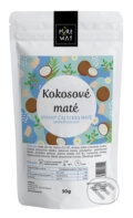 Kávy a čaje: Kokosové maté (Pure Way). Pure Way, 2025