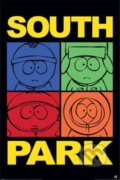 Plagát South Park: Block Colour (). , 2025