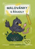 Kniha: Malovánky s říkadly (Anna Gabrielová). Pointa, 2025
