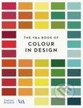 Kniha: The V&A Book of Colour in Design (Tim Travis). Thames & Hudson, 2025