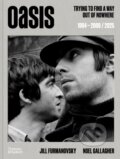 Kniha: Oasis (Jill Furmanovsky). Thames & Hudson, 2025