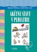 Kniha: Akútne stavy v pediatrii (Barbora Piteková). Herba, 2025