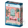 Puzzle: Hotel v Maroku (Nidhi Kachhadiya). Pieces & Peace