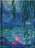 Praktik denní diář 2026 - Monet (Spektrum grafik). Spektrum grafik, 2025