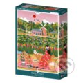 Puzzle: Pri Jazere (Nidhi Kachhadiya). Pieces & Peace