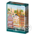 Puzzle: Kúsky Barcelony (Katy Simply). Pieces & Peace
