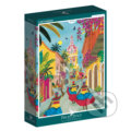Puzzle: Cartagena, Kolumbia (Pieces & Peace). Pieces & Peace