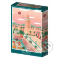 Puzzle: Mešita Koutoubia, Maroko (Nidhi Kachhadiya). Pieces & Peace