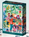 Puzzle: Polievanie rastlín (Miranda Sofroniou). Pieces & Peace