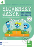 Kniha: Slovenský jazyk pre 4. ročník ZŠ – pracovná učebnica, 1. a 2. časť s prílohou Bodkin doplnkový zošit, 1. a 2. časť (Renáta Titková, Dagmar Moravčíková, Terézia Bulejová a Angela Kulichová). Aitec
